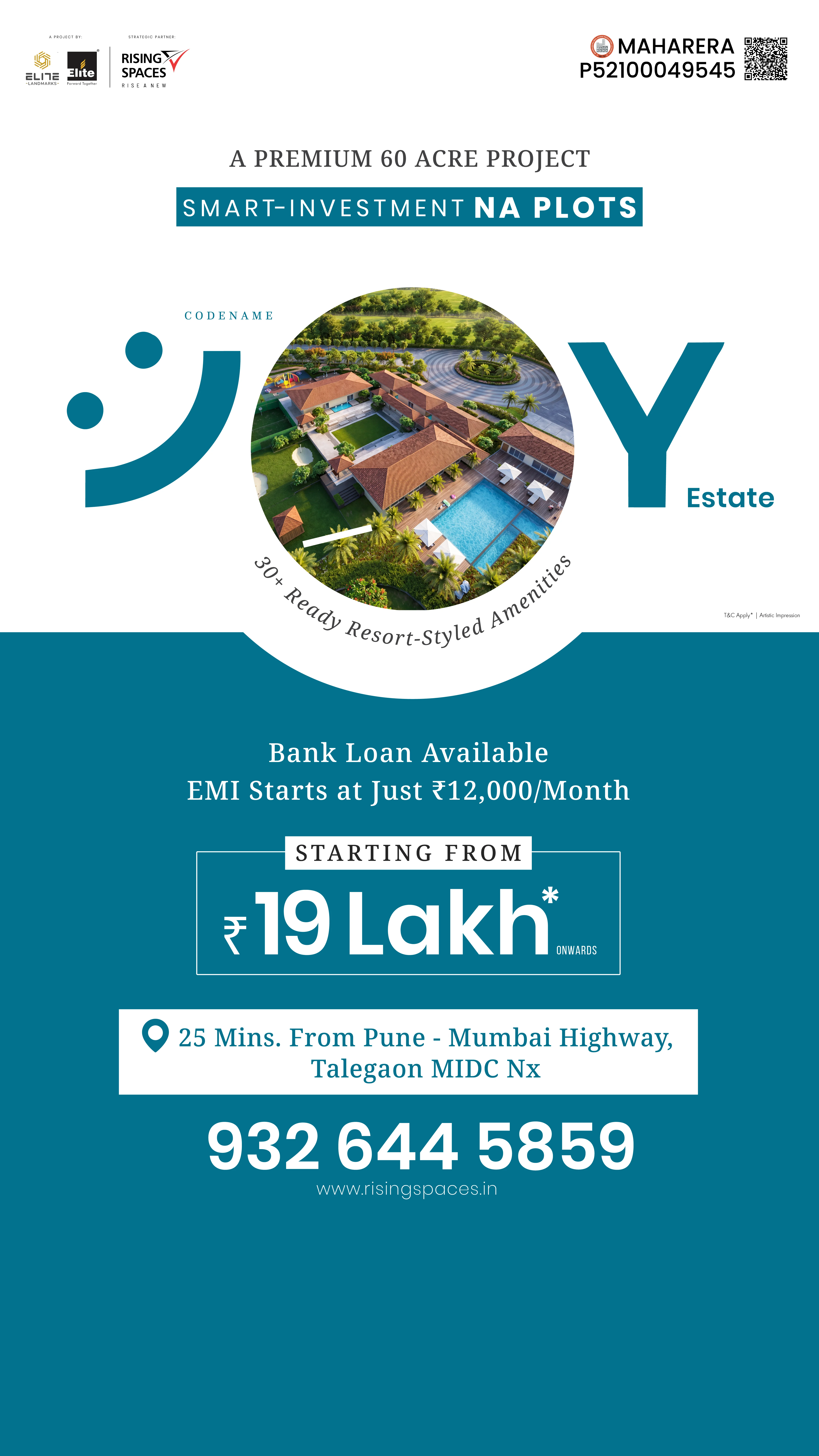 Codename Joy Estate Banner - Mobile