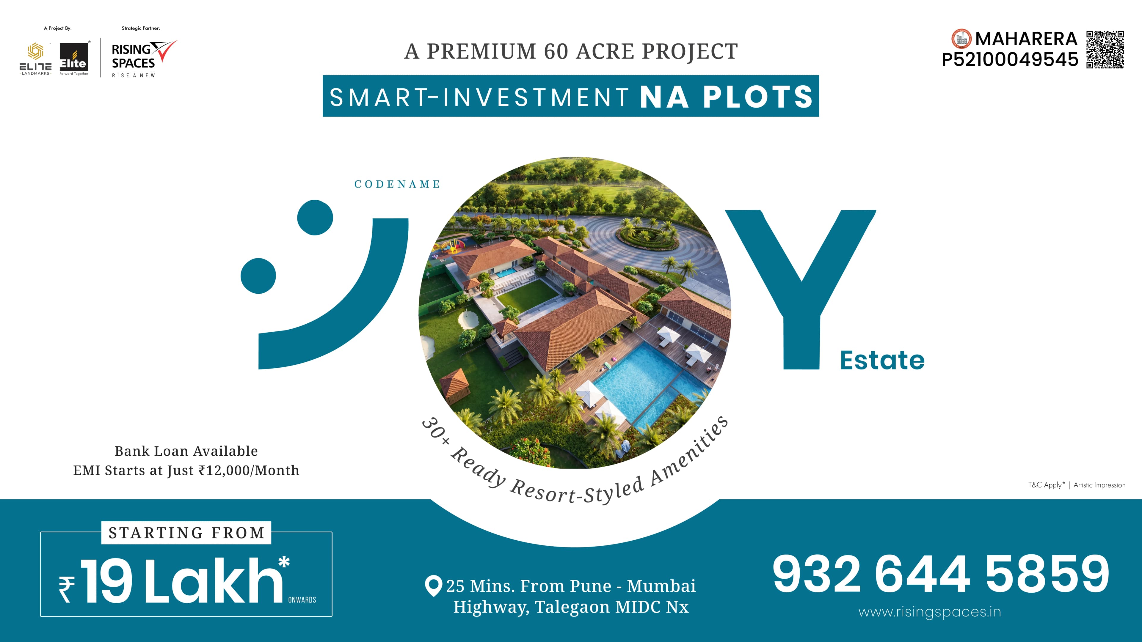 Codename Joy Estate Banner - Desktop